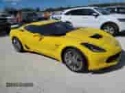 2016 Chevrolet Corvette Z06 3LZ with VIN 1G1YT2D61G5606286, listed as a Copart auction lot 77848104 with Not provided miles and Non repairable. Bid and sale history available at DreamBid. Image 4.