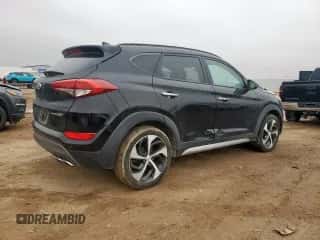 2016 Hyundai Tucson Limited with VIN KM8J33A29GU254091, listed as a Copart auction lot 81688195 with 57,373 mi miles and Clean title. Bid and sale history available at DreamBid. Image 3.