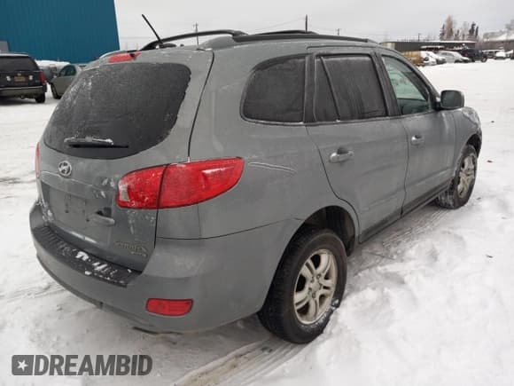 ✅ 2008 Hyundai Santa Fe SE • VIN: 5NMSH73E58H166091 • Lot: 74211583. Listed on Copart with 153,469 mi. Free auction sales archive from the USA and detailed vehicle history report at DreamBid. Image 3.