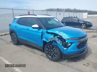 2025 Chevrolet TrailBlazer ACTIV с VIN KL79MVSL9SB080158, выставлен на аукционе IAAI как лот 41854731 с пробегом 1 581 миль миль и . История ставок и продаж доступна на DreamBid. Изображение 1.