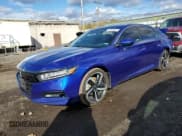 ✅ 2020 Honda Accord Sport • VIN: 1HGCV2F38LA024185 • Лот: 90785865. Опубликован ранее на Copart с пробегом 129 776 миль. Бесплатный доступ к архиву аукционных продаж из США и подробный отчёт об истории автомобиля на DreamBid. Изображение 1.