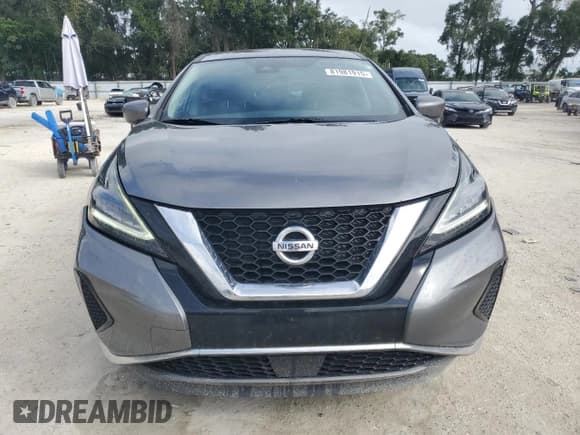 ✅ 2021 Nissan Murano S • VIN: 5N1AZ2AJXMC136780 • Lot: 81981915. Wystawiony na Copart z przebiegiem 74 526 mil. Bezpłatny archiwum sprzedaży aukcyjnych z USA i szczegółowy raport historii pojazdu na DreamBid. Zdjęcie 5.