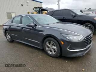 2021 Hyundai Sonata SE z VIN 5NPEG4JA9MH104155, wystawiony jako Copart lot #37434513 z przebiegiem 32 251 mil mil oraz . Historia ofert i sprzedaży dostępna na DreamBid. Obrazek 4.