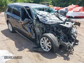 ✅ 2020 Dodge Durango Pursuit • VIN: 1C4RDJFG8LC443280 • Lot: 42394332. Wystawiony na IAAI z przebiegiem Nie podano. Bezpłatny archiwum sprzedaży aukcyjnych z USA i szczegółowy raport historii pojazdu na DreamBid. Zdjęcie 1.