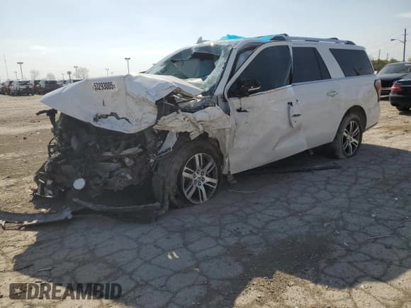 ✅ 2021 Ford Expedition Max Limited • VIN: 1FMJK2AT4MEA23630 • Lot: 53293005. Listed on Copart with Not provided. Free auction sales archive from the USA and detailed vehicle history report at DreamBid. Image 1.