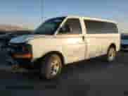 2006 Chevrolet Express Passenger с VIN 1GAGG25V461227908, выставлен на аукционе Copart как лот 42710255 с пробегом 201 466 миль миль и Списание • Salvage title. История ставок и продаж доступна на DreamBid. Изображение 1.