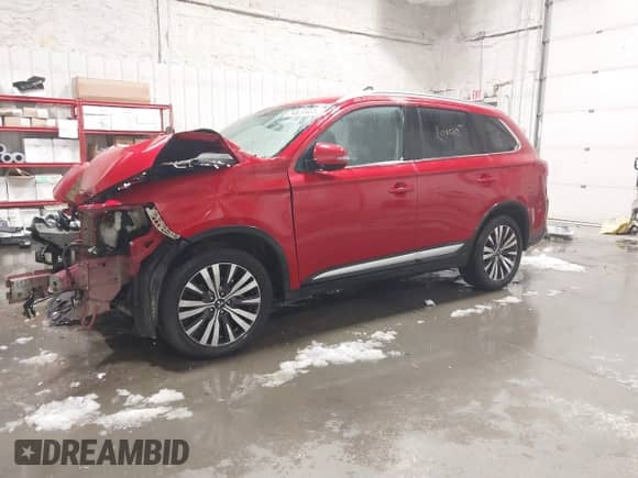 2019 Mitsubishi Outlander ES с VIN JA4AZ3A3XKZ041653, выставлен на аукционе IAAI как лот 41741414 с пробегом 104 502 миль миль и . История ставок и продаж доступна на DreamBid. Изображение 18.