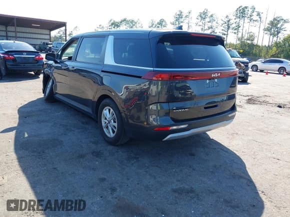 ✅ 2024 Kia Carnival LX • VIN: KNDNB4H35R6360767 • Лот: 43517059. Опубликован ранее на IAAI с пробегом 26 987 миль. Бесплатный доступ к архиву аукционных продаж из США и подробный отчёт об истории автомобиля на DreamBid. Изображение 3.