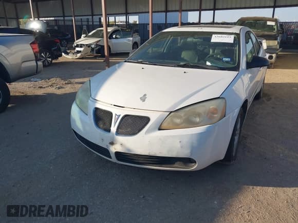 ✅ 2006 Pontiac G6 6-Cyl • VIN: 1G2ZG558X64235087 • Lot: 43682115. Listed on IAAI with 267,017 mi. Free auction sales archive from the USA and detailed vehicle history report at DreamBid. Image 6.