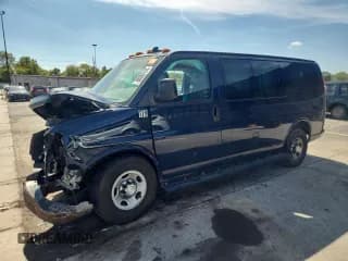 ✅ 2017 Chevrolet Express Passenger LT • VIN: 1GAZGMFG2H1303570 • Lot: 80862195. Wystawiony na Copart z przebiegiem 456 249 mil. Bezpłatny archiwum sprzedaży aukcyjnych z USA i szczegółowy raport historii pojazdu na DreamBid. Zdjęcie 1.