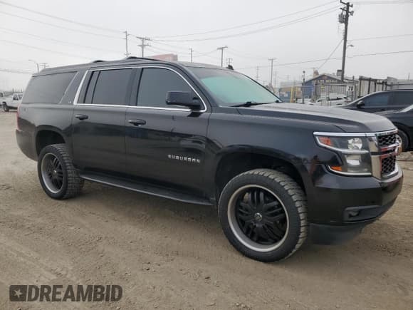 ✅ 2015 Chevrolet Suburban LS • VIN: 1GNSCHKC5FR250108 • Lot: 47133585. Listed on Copart with 188,099 mi. Free auction sales archive from the USA and detailed vehicle history report at DreamBid. Image 4.