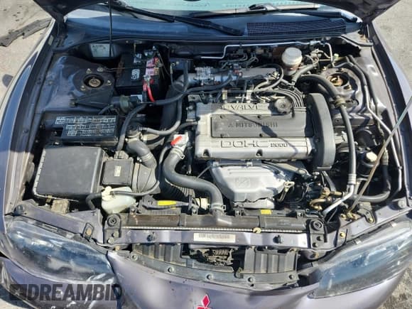 ✅ 1997 Mitsubishi Eclipse GSX • VIN: 4A3AL54F1VE082884 • Lot: 58739935. Wystawiony na Copart z przebiegiem 78 493 mil. Bezpłatny archiwum sprzedaży aukcyjnych z USA i szczegółowy raport historii pojazdu na DreamBid. Zdjęcie 11.