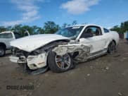 ✅ 2011 Ford Mustang V6 • VIN: 1ZVBP8AM9B5130219 • Lot: 57945885. Listed on Copart with Not provided. Free auction sales archive from the USA and detailed vehicle history report at DreamBid. Image 1.