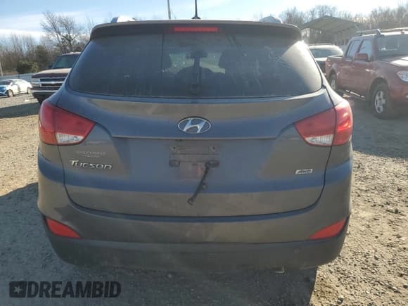 ✅ 2014 Hyundai Tucson SE • VIN: KM8JUCAG5EU884874 • Lot: 46467765. Wystawiony na Copart z przebiegiem 117 156 mil. Bezpłatny archiwum sprzedaży aukcyjnych z USA i szczegółowy raport historii pojazdu na DreamBid. Zdjęcie 6.