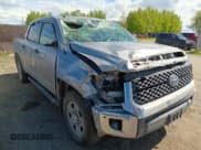 ✅ 2019 Toyota Tundra SR5 • VIN: 5TFDM5F12KX082018 • Lot: 58388175. Listed on Copart with 94,801 mi. Free auction sales archive from the USA and detailed vehicle history report at DreamBid. Image 4.