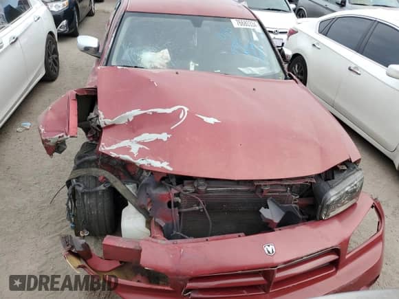 2006 Dodge Charger с VIN 2B3KA43G26H422380, выставлен на аукционе Copart как лот 76680334 с пробегом 181 643 миль миль и Списание • Salvage title. История ставок и продаж доступна на DreamBid. Изображение 5.