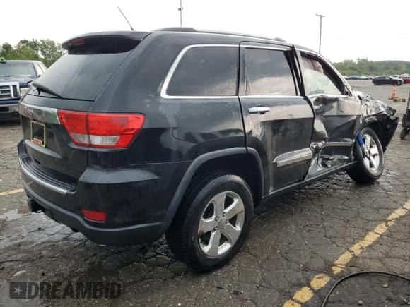✅ 2012 Jeep Grand Cherokee Limited • VIN: 1C4RJFBG7CC140440 • Lot: 66515575. Wystawiony na Copart z przebiegiem 193 685 mil. Bezpłatny archiwum sprzedaży aukcyjnych z USA i szczegółowy raport historii pojazdu na DreamBid. Zdjęcie 3.