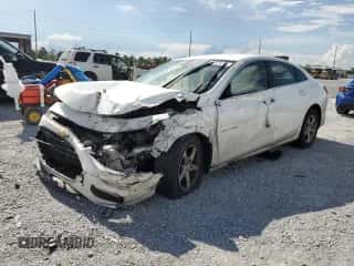 2016 Chevrolet Malibu LS z VIN 1G1ZB5ST6GF358838, wystawiony jako Copart lot #67676735 z przebiegiem Nie podano mil oraz Szkoda całkowita • Salvage title. Historia ofert i sprzedaży dostępna na DreamBid. Obrazek 1.