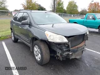 ✅ 2010 Chevrolet Traverse LS • VIN: 1GNLREED1AJ221699 • Lot: 43445363. Wystawiony na IAAI z przebiegiem Nie podano. Bezpłatny archiwum sprzedaży aukcyjnych z USA i szczegółowy raport historii pojazdu na DreamBid. Zdjęcie 1.