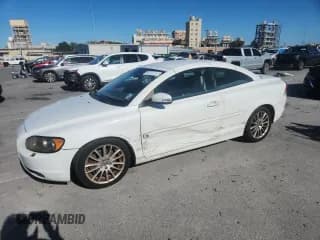 ✅ 2008 Volvo C70 • VIN: YV1MC67248J054078 • Lot: 87089825. Wystawiony na Copart z przebiegiem 110 930 mil. Bezpłatny archiwum sprzedaży aukcyjnych z USA i szczegółowy raport historii pojazdu na DreamBid. Zdjęcie 1.