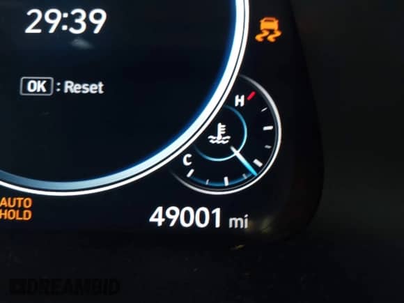 2020 Hyundai Sonata SEL z VIN 5NPEF4JAXLH043934, wystawiony jako IAAI lot #43194877 z przebiegiem 49 001 mil mil oraz . Historia ofert i sprzedaży dostępna na DreamBid. Obrazek 13.