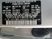 ✅ 2016 Hyundai Santa Fe • VIN: 5XYZWDLA8GG331379 • Лот: 70346193. Опубликован ранее на Copart с пробегом 36 825 миль. Бесплатный доступ к архиву аукционных продаж из США и подробный отчёт об истории автомобиля на DreamBid. Изображение 15.