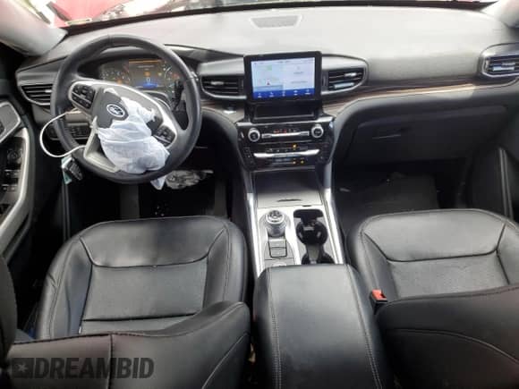 2022 Ford Explorer Limited z VIN 1FMSK8FH9NGB38631, wystawiony jako Copart lot #69297055 z przebiegiem 53 622 mil mil oraz Szkoda całkowita • Salvage title. Historia ofert i sprzedaży dostępna na DreamBid. Obrazek 8.