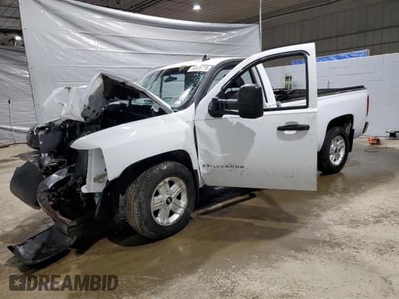 ✅ 2008 Chevrolet Silverado 1500 Work Truck • VIN: 1GCEC14088Z218496 • Lot: 50826715. Listed on Copart with 156,195 mi. Free auction sales archive from the USA and detailed vehicle history report at DreamBid. Image 1.