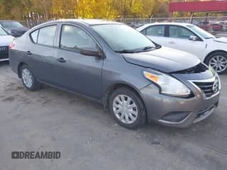 ✅ 2019 Nissan Versa SV • VIN: 3N1CN7AP8KL800878 • Lot: 43589972. Listed on IAAI with 97,096 mi. Free auction sales archive from the USA and detailed vehicle history report at DreamBid. Image 1.