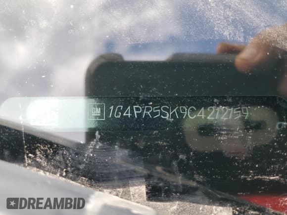 ✅ 2012 Buick Verano Convenience Group • VIN: 1G4PR5SK9C4212159 • Лот: 85705305. Опубликован ранее на Copart с пробегом 133 998 миль. Бесплатный доступ к архиву аукционных продаж из США и подробный отчёт об истории автомобиля на DreamBid. Изображение 12.