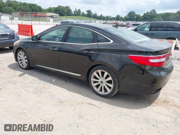 ✅ 2014 Hyundai Azera Limited • VIN: KMHFH4JG7EA362037 • Lot: 42960064. Listed on IAAI with 216,970 mi. Free auction sales archive from the USA and detailed vehicle history report at DreamBid. Image 3.