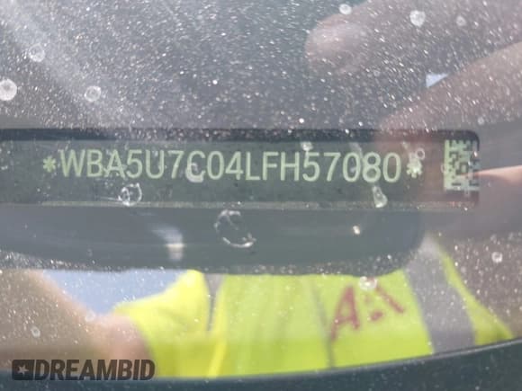 ✅ 2020 BMW 3 Series M340i • VIN: WBA5U7C04LFH57080 • Лот: 43094635. Опубликован ранее на IAAI с пробегом 49 535 миль. Бесплатный доступ к архиву аукционных продаж из США и подробный отчёт об истории автомобиля на DreamBid. Изображение 17.