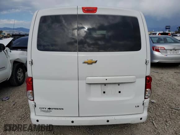 2015 Chevrolet City Express Cargo LS z VIN 3N63M0YN6FK697626, wystawiony jako Copart lot #57304835 z przebiegiem Nie podano mil oraz Szkoda całkowita • Salvage title. Historia ofert i sprzedaży dostępna na DreamBid. Obrazek 6.
