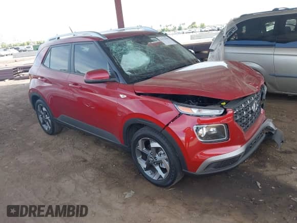 2025 Hyundai Venue SEL z VIN KMHRC8A34SU369831, wystawiony jako IAAI lot #43250498 z przebiegiem 17 054 mil mil oraz . Historia ofert i sprzedaży dostępna na DreamBid. Obrazek 1.