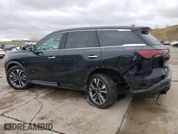 ✅ 2025 Infiniti QX60 Luxe • VIN: 5N1AL1FS2SC339804 • Lot: 54784835. Wystawiony na Copart z przebiegiem 4 291 mil. Bezpłatny archiwum sprzedaży aukcyjnych z USA i szczegółowy raport historii pojazdu na DreamBid. Zdjęcie 2.