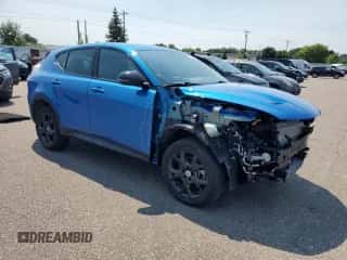 2024 Dodge Hornet GT z VIN ZACNDFANXR3A43265, wystawiony jako Copart lot #66024625 z przebiegiem 4 653 mil mil oraz Szkoda całkowita • Salvage title. Historia ofert i sprzedaży dostępna na DreamBid. Obrazek 4.