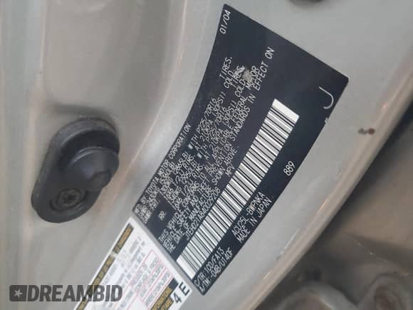 2004 Toyota Highlander с VIN JTEHD21A840029208, выставлен на аукционе Copart как лот 81697635 с пробегом 142 212 миль миль и Чистый • Clean title. История ставок и продаж доступна на DreamBid. Изображение 13.