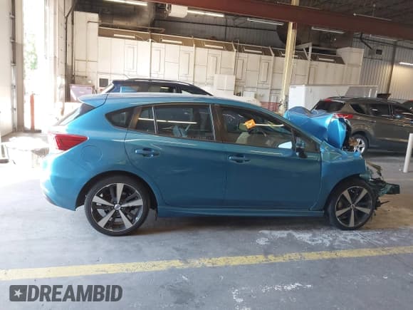 ✅ 2017 Subaru Impreza Special Sports • VIN: 4S3GTAK6XH3726603 • Lot: 43274113. Listed on IAAI with Not provided. Free auction sales archive from the USA and detailed vehicle history report at DreamBid. Image 12.