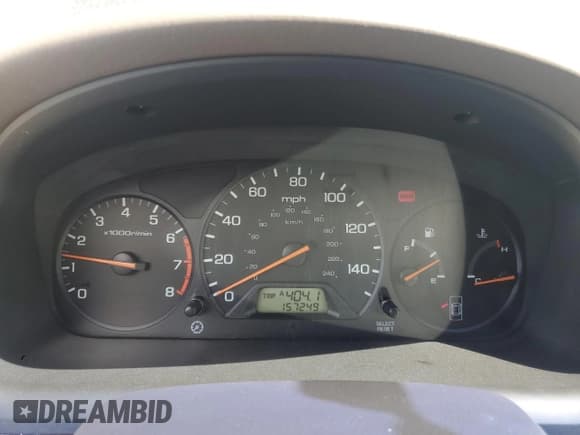 ✅ 1999 Honda Accord EX • VIN: 1HGCG5556XA048845 • Лот: 58376265. Опубликован ранее на Copart с пробегом 157 249 миль. Бесплатный доступ к архиву аукционных продаж из США и подробный отчёт об истории автомобиля на DreamBid. Изображение 9.