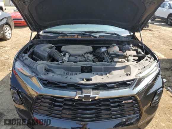 ✅ 2022 Chevrolet Blazer RS • VIN: 3GNKBERS1NS211588 • Lot: 68422405. Listed on Copart with 24,213 mi. Free auction sales archive from the USA and detailed vehicle history report at DreamBid. Image 11.