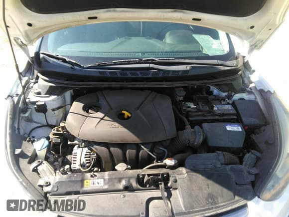 ✅ 2015 Hyundai Elantra Sport • VIN: KMHDH4AH2FU282449 • Lot: 36138179. Listed on IAAI with 114,368 mi. Free auction sales archive from the USA and detailed vehicle history report at DreamBid. Image 10.