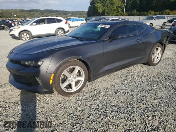 2017 Chevrolet Camaro 1LT with VIN 1G1FB1RX8H0141588, listed as a Copart auction lot 85541595 with 122,248 mi miles and Salvage title. Bid and sale history available at DreamBid. Image 1.