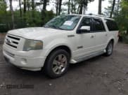 ✅ 2007 Ford Expedition Max Limited • VIN: 1FMFK20587LA80244 • Lot: 43267125. Wystawiony na IAAI z przebiegiem 219 672 mil. Bezpłatny archiwum sprzedaży aukcyjnych z USA i szczegółowy raport historii pojazdu na DreamBid. Zdjęcie 2.