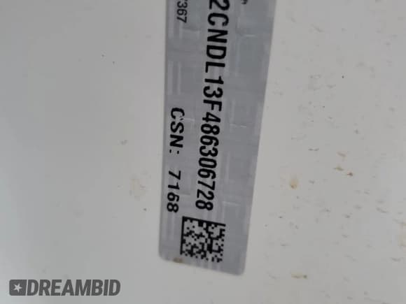 ✅ 2008 Chevrolet Equinox LS • VIN: 2CNDL13F486306728 • Лот: 76833824. Опубликован ранее на Copart с пробегом 236 678 миль. Бесплатный доступ к архиву аукционных продаж из США и подробный отчёт об истории автомобиля на DreamBid. Изображение 14.