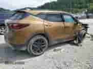 2019 Chevrolet Blazer with VIN 3GNKBHRSXKS699789, listed as a Copart auction lot 64011754 with 56,669 mi miles and Salvage title. Bid and sale history available at DreamBid. Image 3.