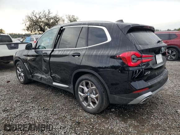 ✅ 2024 BMW X3 sDrive30i • VIN: WBX47DP02RN249770 • Лот: 80959725. Опубликован ранее на Copart с пробегом 15 396 миль. Бесплатный доступ к архиву аукционных продаж из США и подробный отчёт об истории автомобиля на DreamBid. Изображение 2.