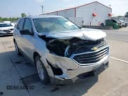 ✅ 2020 Chevrolet Equinox LS • VIN: 3GNAXFEV4LS692033 • Lot: 42675737. Listed on IAAI with 124,201 mi. Free auction sales archive from the USA and detailed vehicle history report at DreamBid. Image 6.