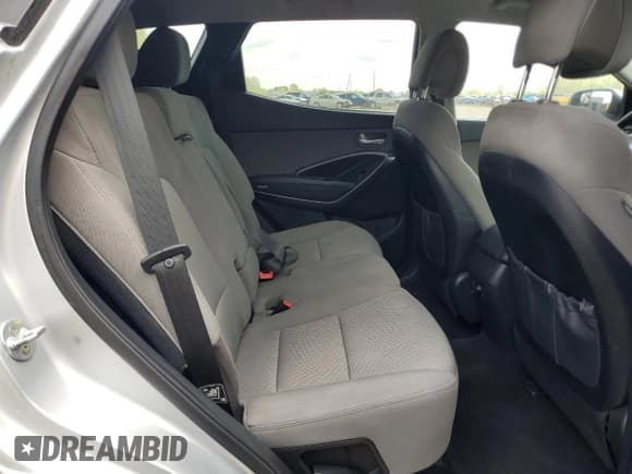 ✅ 2017 Hyundai Santa Fe 2.4L • VIN: 5XYZTDLB9HG466552 • Lot: 57265315. Listed on Copart with 123,390 mi. Free auction sales archive from the USA and detailed vehicle history report at DreamBid. Image 11.