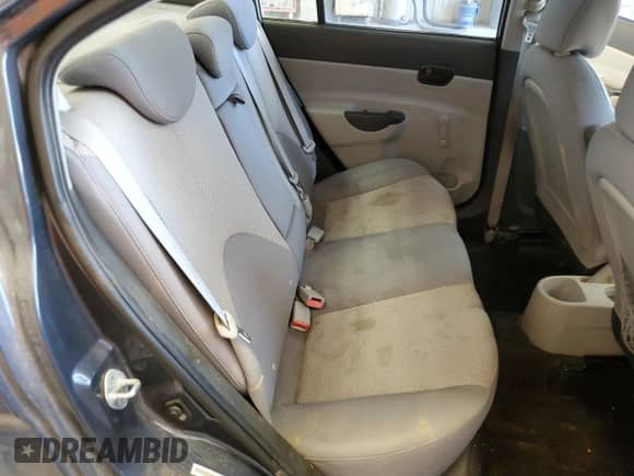 2011 Hyundai Accent GLS с VIN KMHCN4AC3BU592399, выставлен на аукционе Copart как лот 52517754 с пробегом 106 690 миль миль и Списание • Salvage title. История ставок и продаж доступна на DreamBid. Изображение 10.