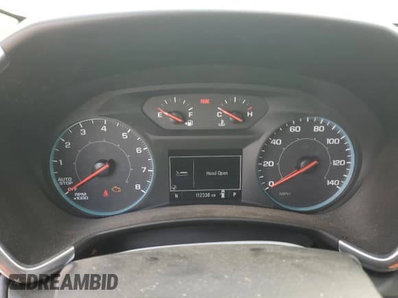 ✅ 2020 Chevrolet Equinox LS • VIN: 3GNAXFEV0LS688934 • Лот: 81239315. Опубликован ранее на Copart с пробегом 112 336 миль. Бесплатный доступ к архиву аукционных продаж из США и подробный отчёт об истории автомобиля на DreamBid. Изображение 9.